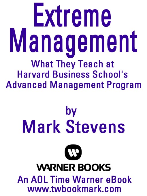 Title details for Extreme Management by Mark Stevens - Wait list